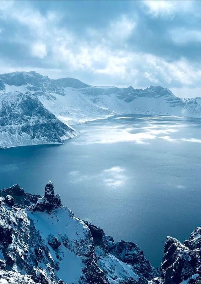 Changbai Mountain 5-Day Winter Tale